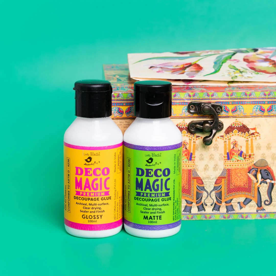 Decoupage Art Supplies Itsy Bitsy Craft Store