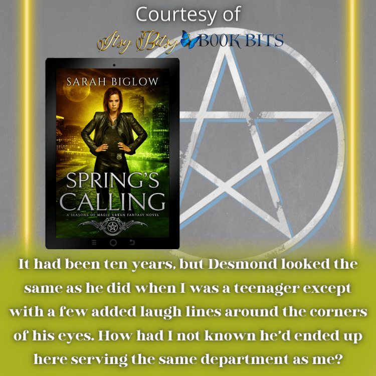 Spring’s Calling (Seasons of Magic Book 1) by Sarah Biglow Itsy Bitsy