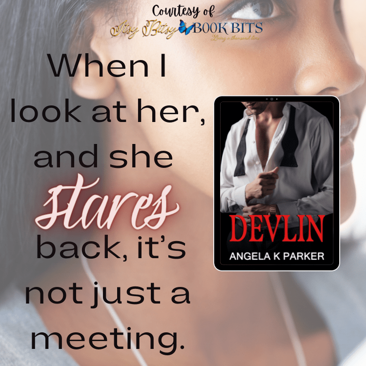 Devlin by Angela K. Parker Itsy Bitsy Book Bits