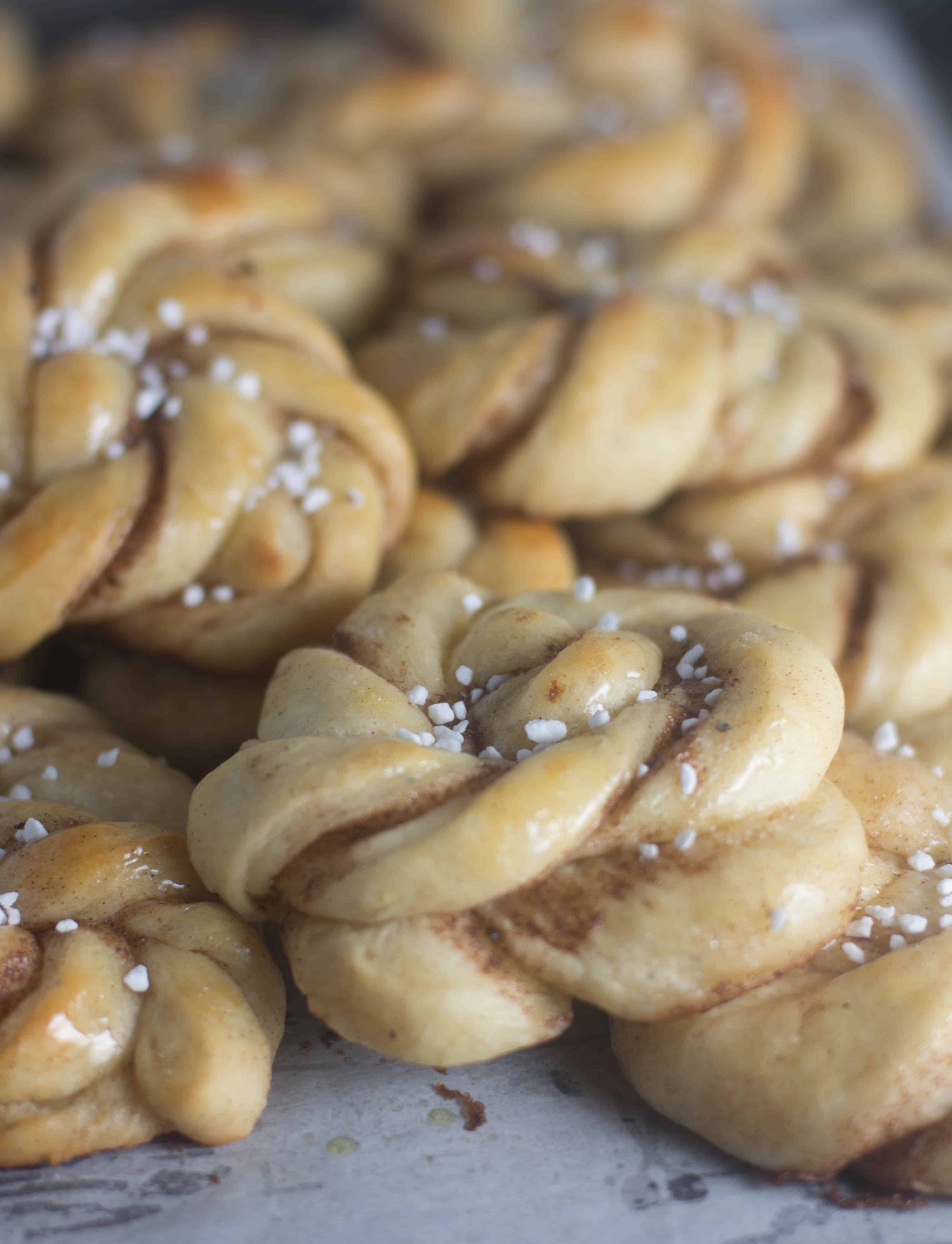 Swedish Cinnamon Buns The ItsyBitsy Kitchen