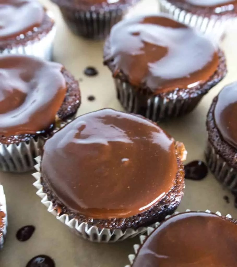 Peanut Butter Black Bottom Cupcakes The ItsyBitsy Kitchen