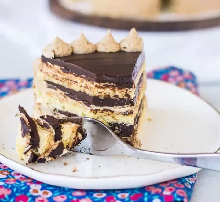 Opera Cake The ItsyBitsy Kitchen
