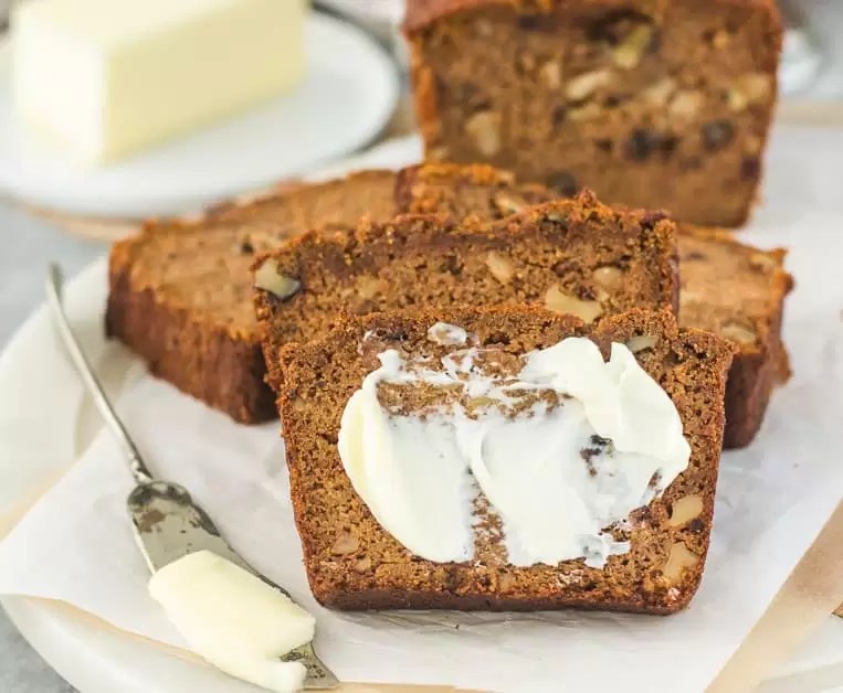 Paleo Pumpkin Bread The ItsyBitsy Kitchen