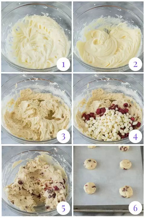 Chill in refrigerator 4 hours or overnight before unmolding and serving. Raspberry Cheesecake Cookies The Itsy Bitsy Kitchen