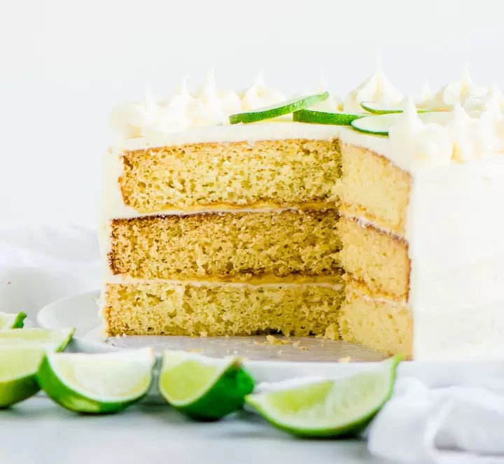 Lime Cake The ItsyBitsy Kitchen