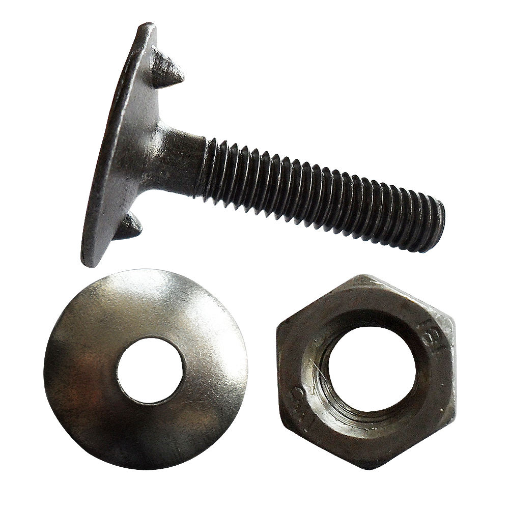 DIN 15237, Елеваторен болт с гайка и тарелчата пружинна шайба ИТТ