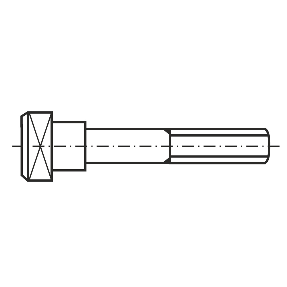 DIN 787, Винт за Т образни канали ИТТ България ЕООД