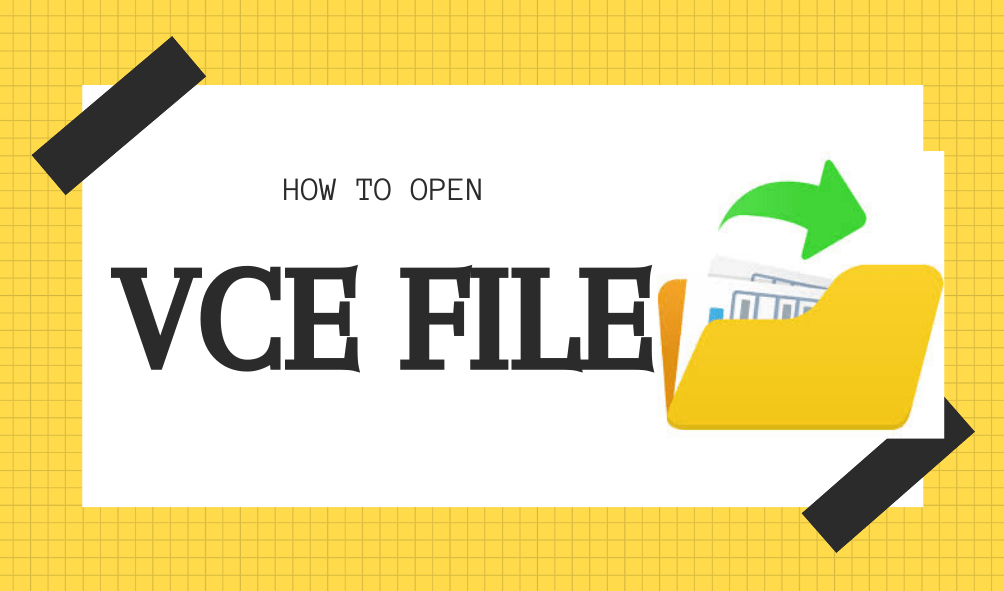 How To Open VCE Visual CertExam File In Windows System?
