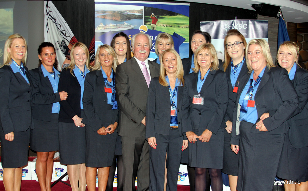 Cassidy Travel Celebrates 30th Anniversary on MSC Splendida ittn.ie