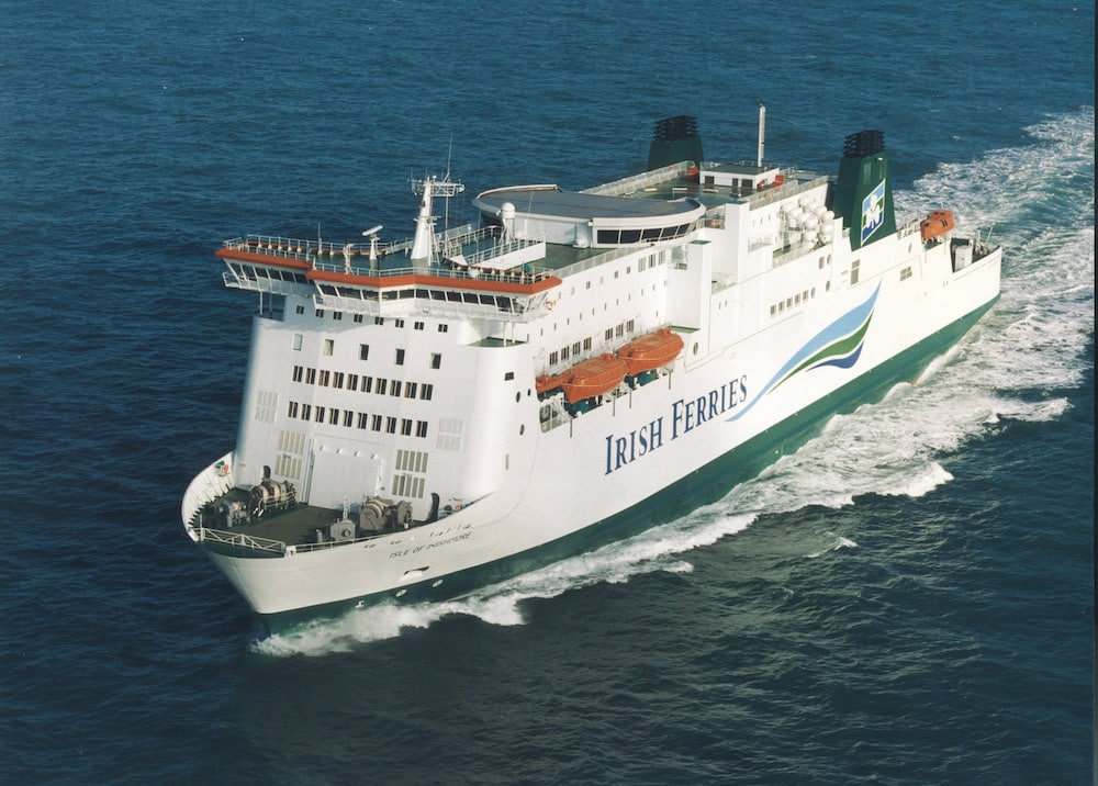 Irish Ferries Launches New DoverCalais Service & Adds Fast New Ship to