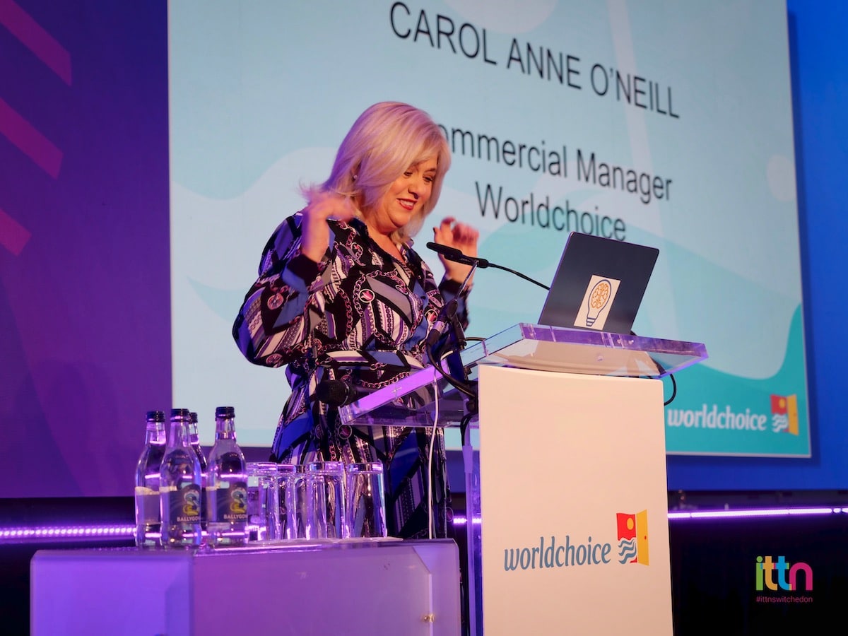 Worldchoice Conference 2023 Opens with Carol Anne O’Neill ittn.ie