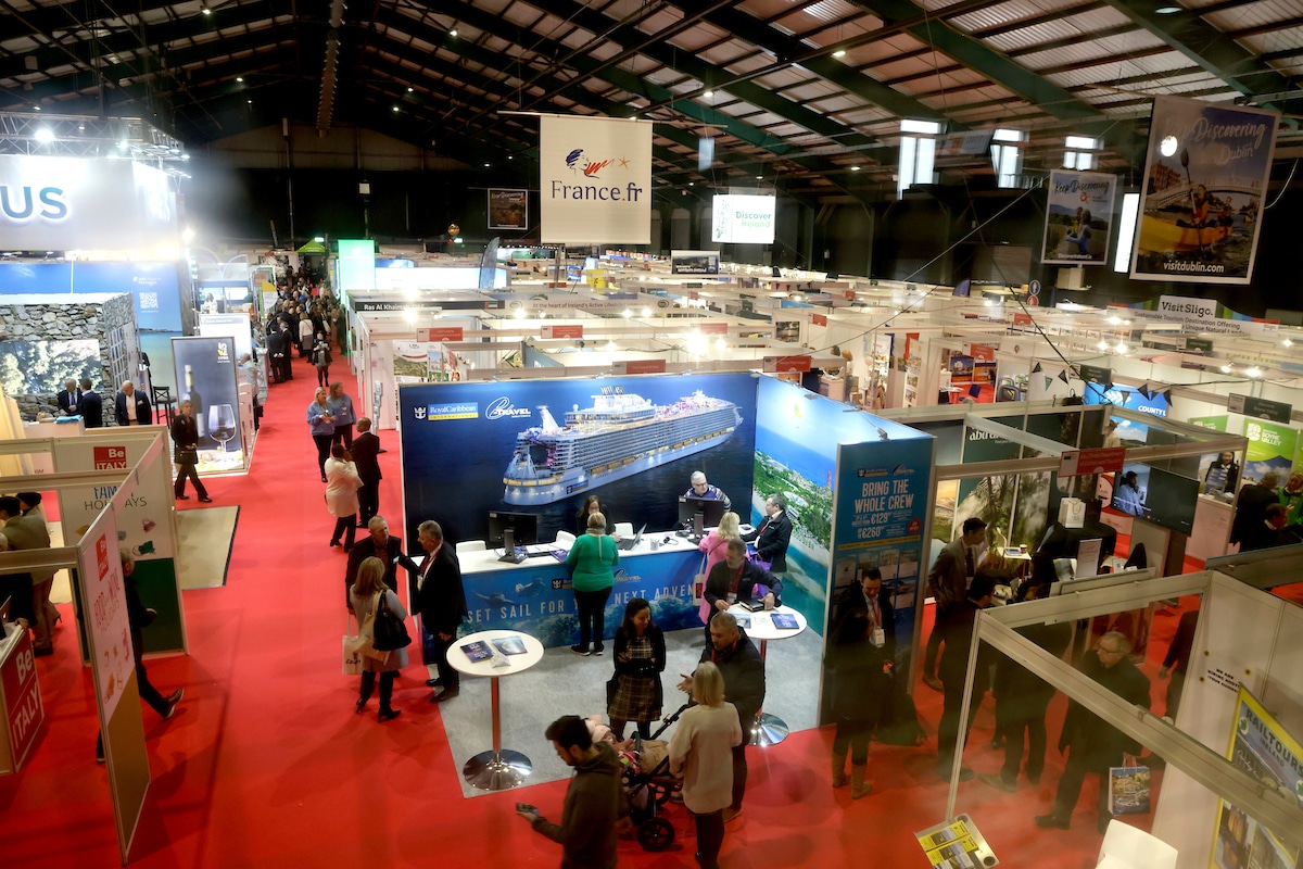 Holiday World Show Dublin Ready for Official Opening ittn.ie