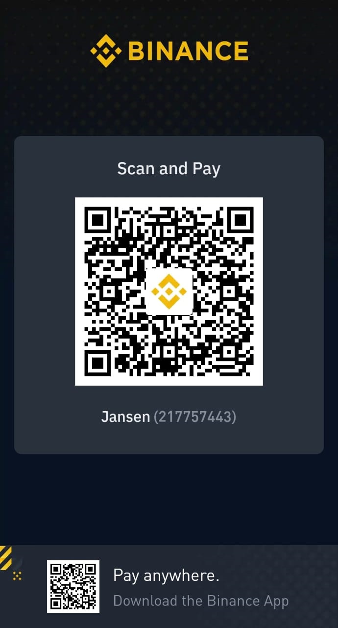 Binance QR Pay IT Toys