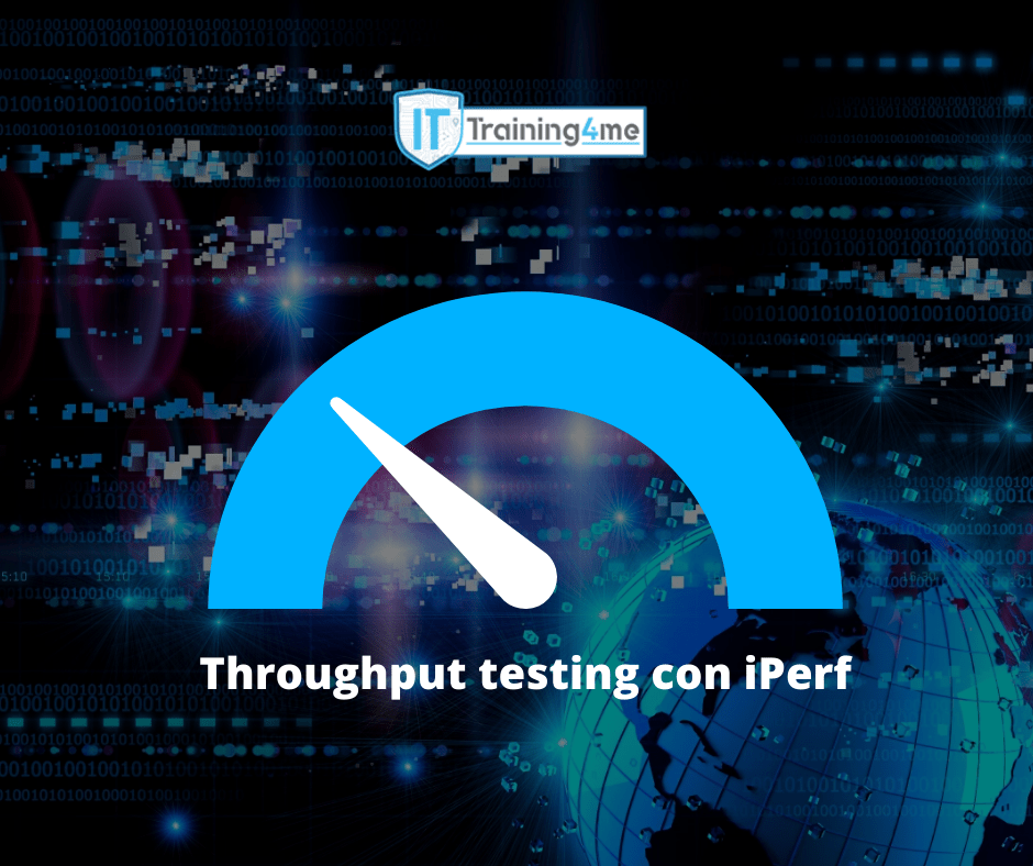 Throughput testing iPerf IT Training4me Academy