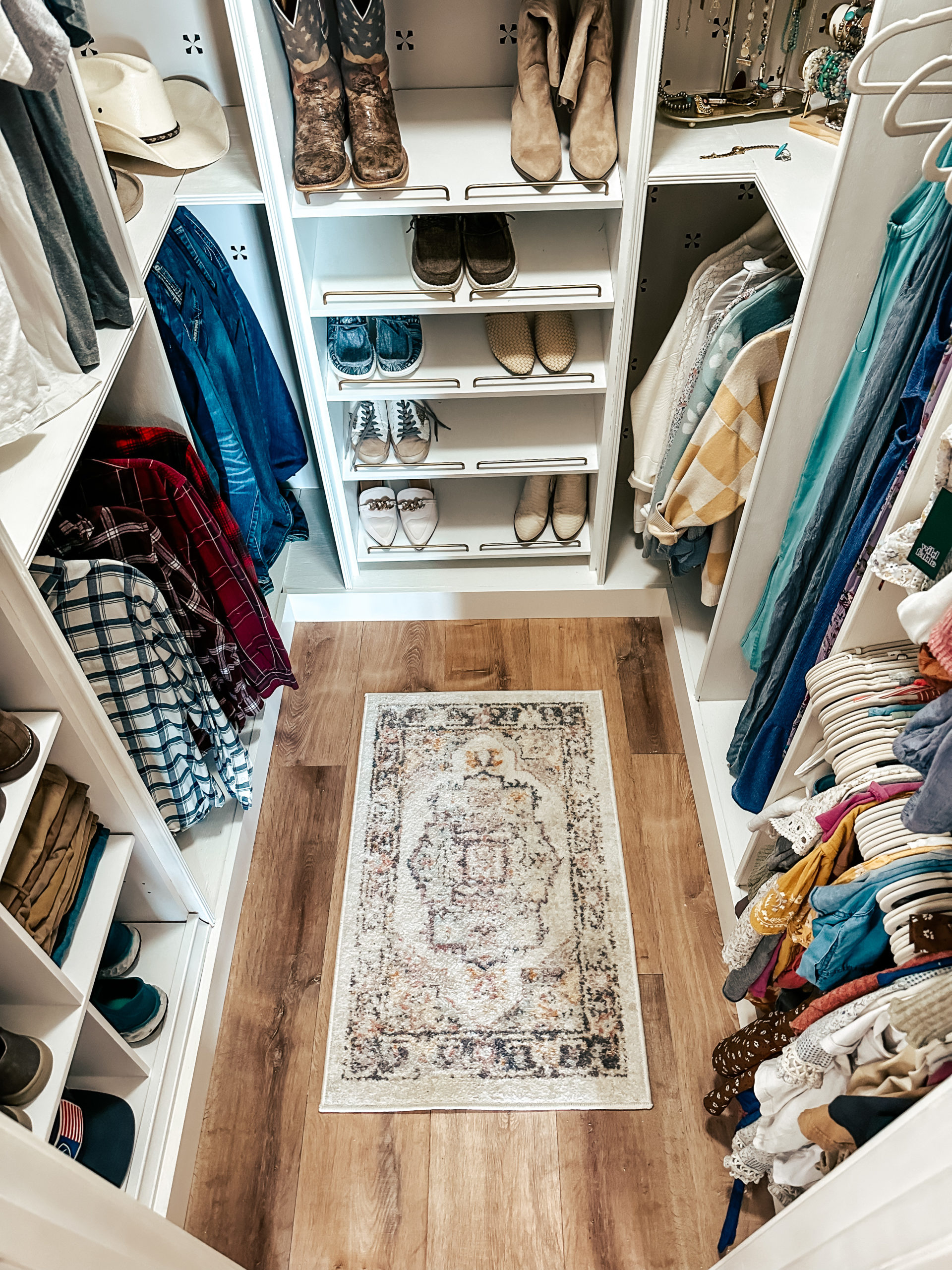 Cottage Closet BuiltIns Itty Bitty Farmhouse