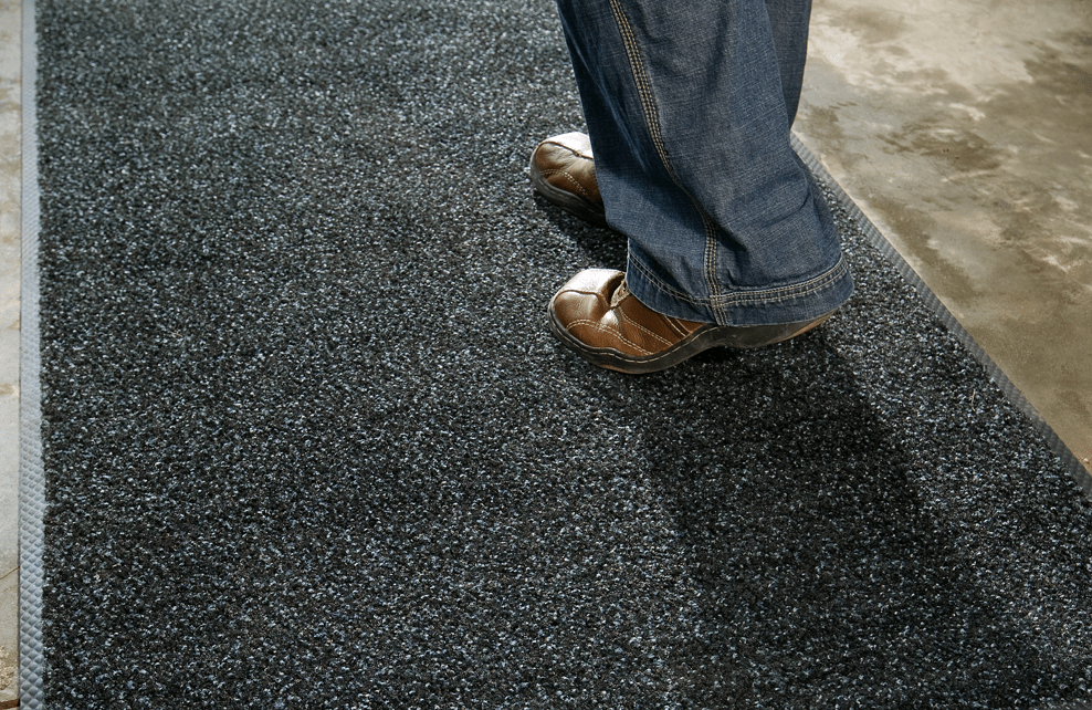 Commercial Brush Mats Rental Program from ITU AbsorbTech