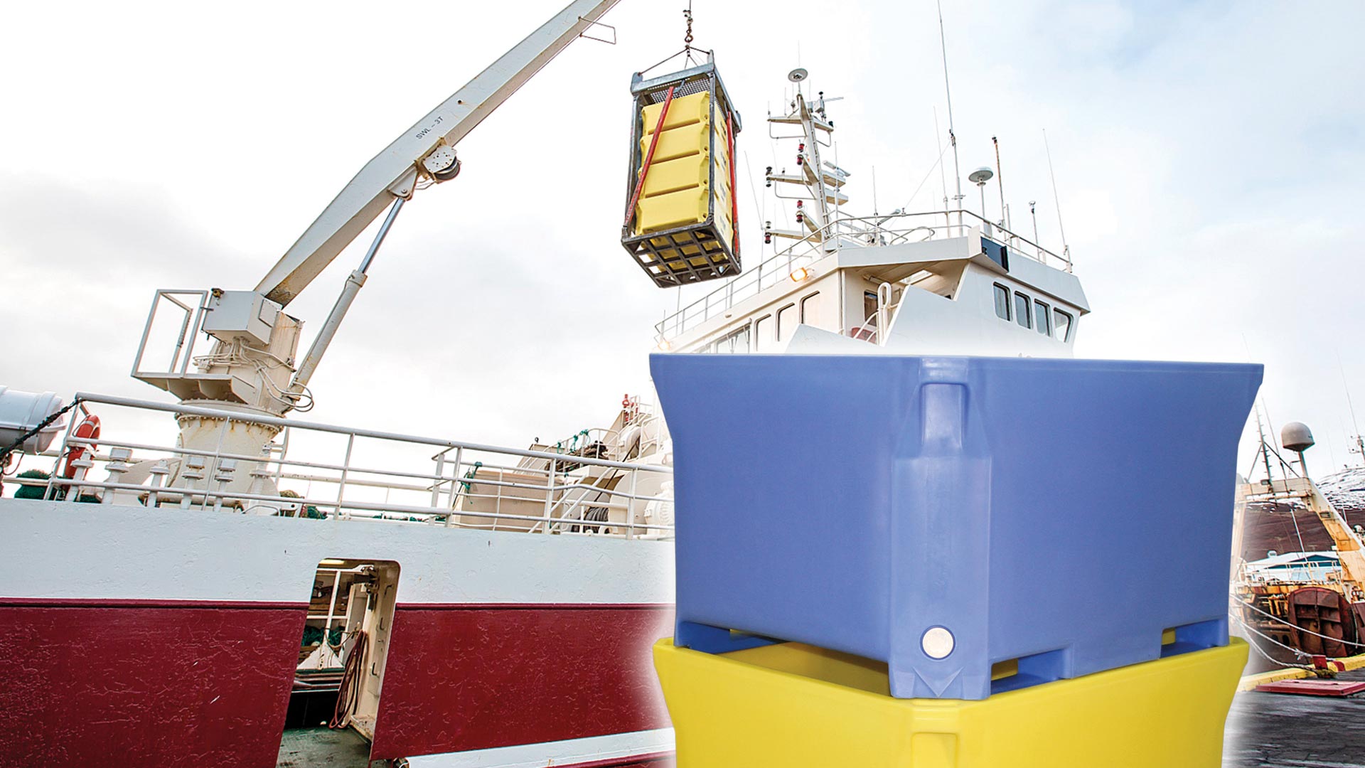 Recyclable PE tubs reduce carbon footprint iTub Rental