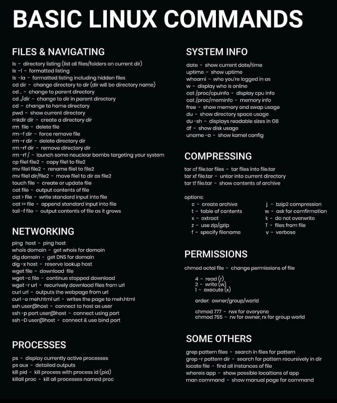 Basic Linux Commands ITuDA