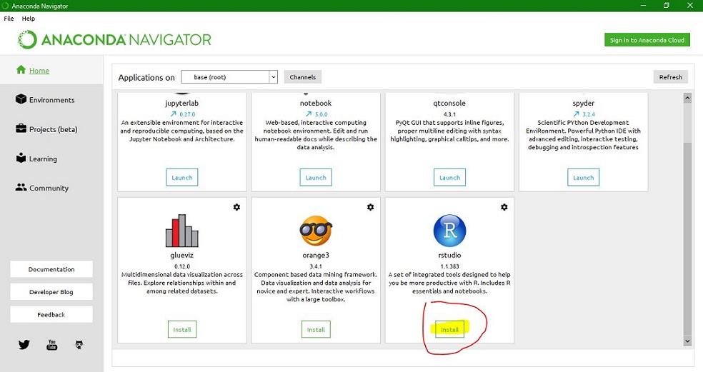 Anaconda and RStudio Installation Introduction to Scientific and