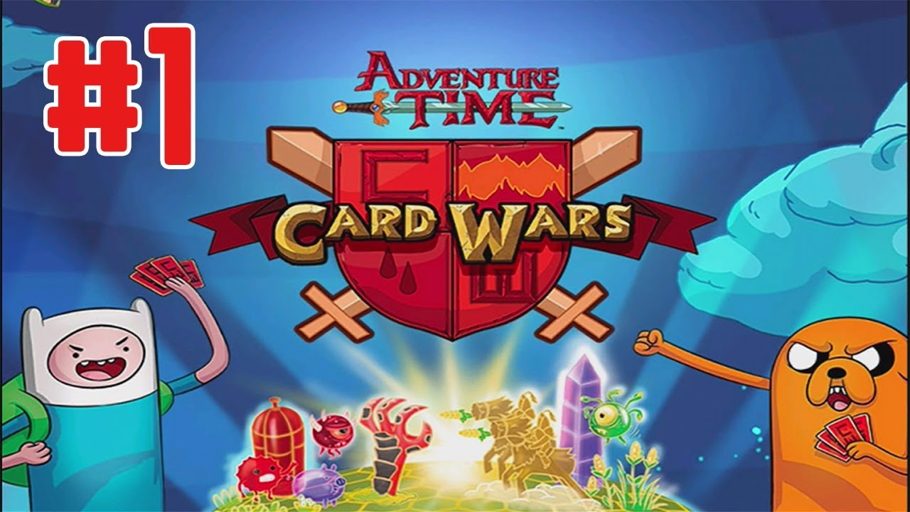 Card Wars Adventure Time Card Game este aplicația săptămânii
