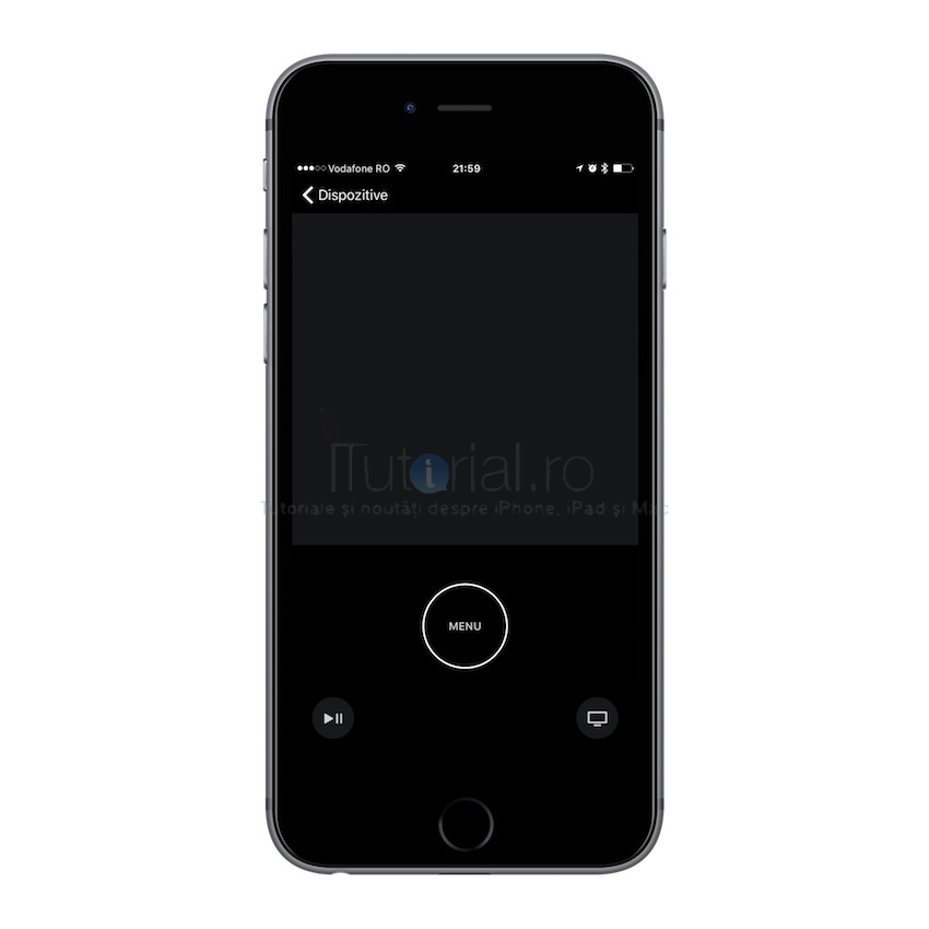 Apple a lansat aplicația Apple TV Remote pentru iOS