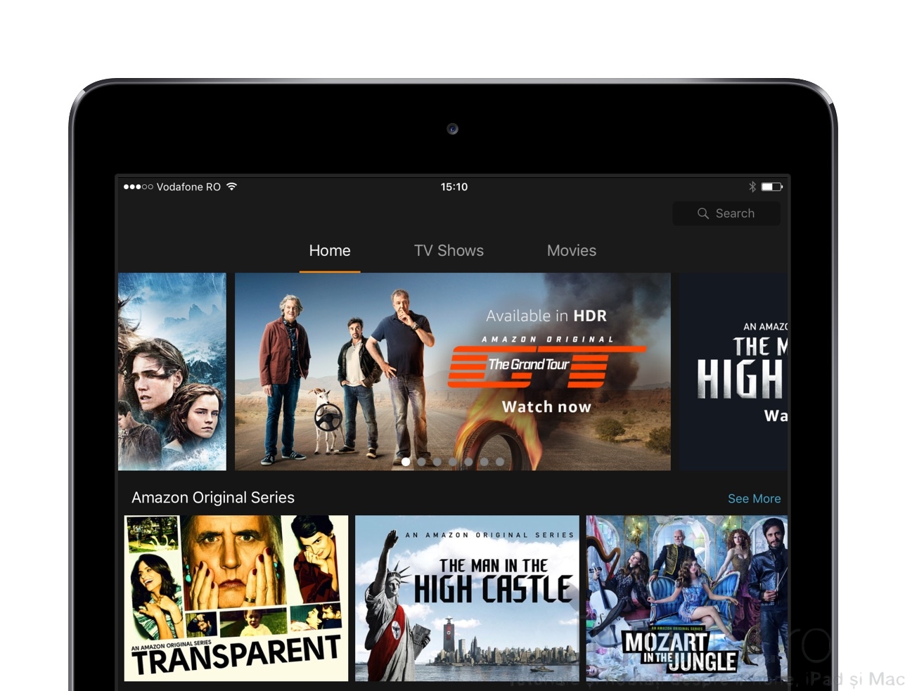 Amazon Prime Video a fost lansat în România. Descarcă aplicația pe iOS