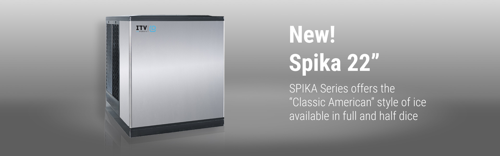 ITV Ice Makers Ice machines