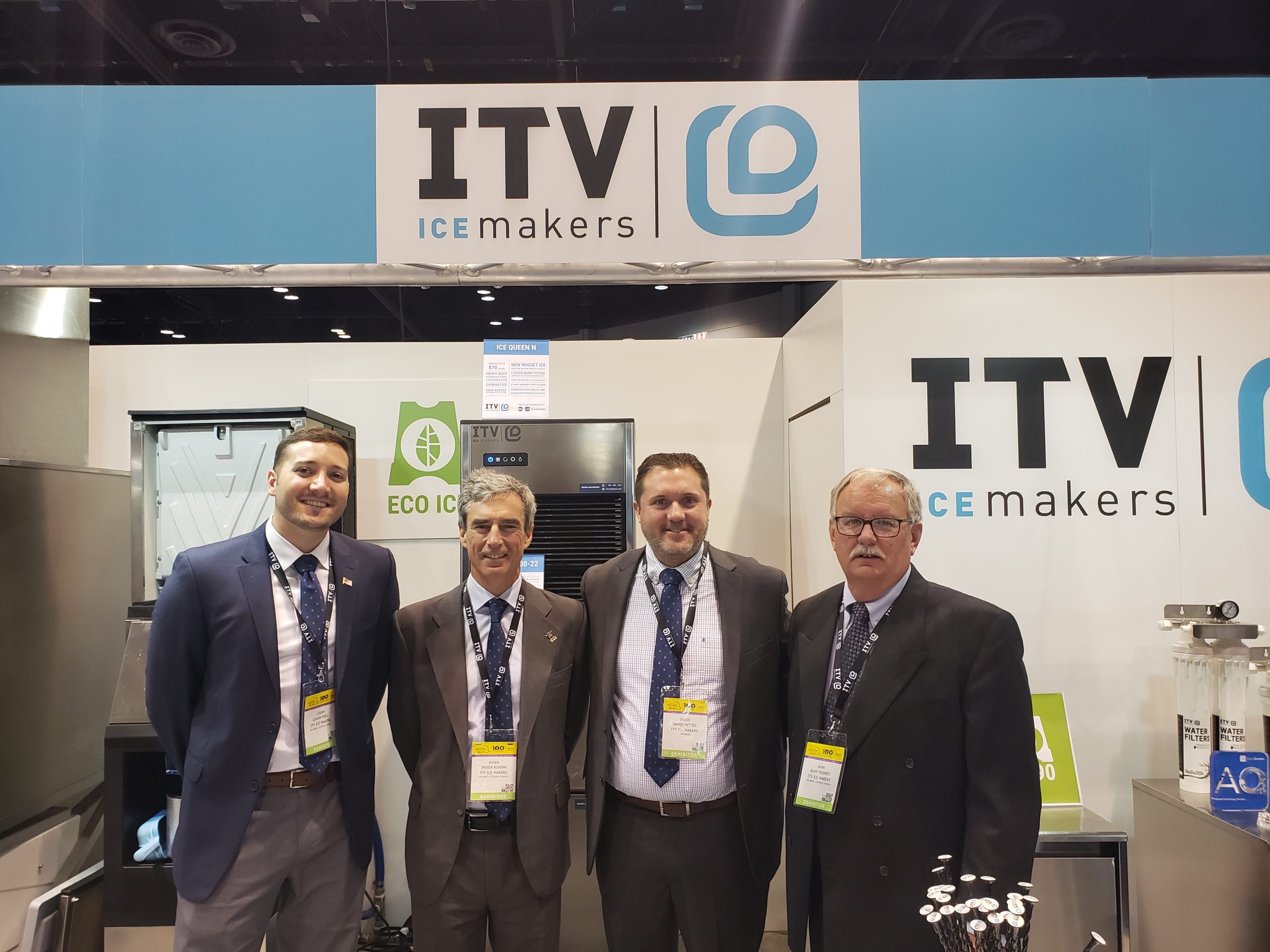 Meet ITV Ice Makers at NRA Show 2020 ITV