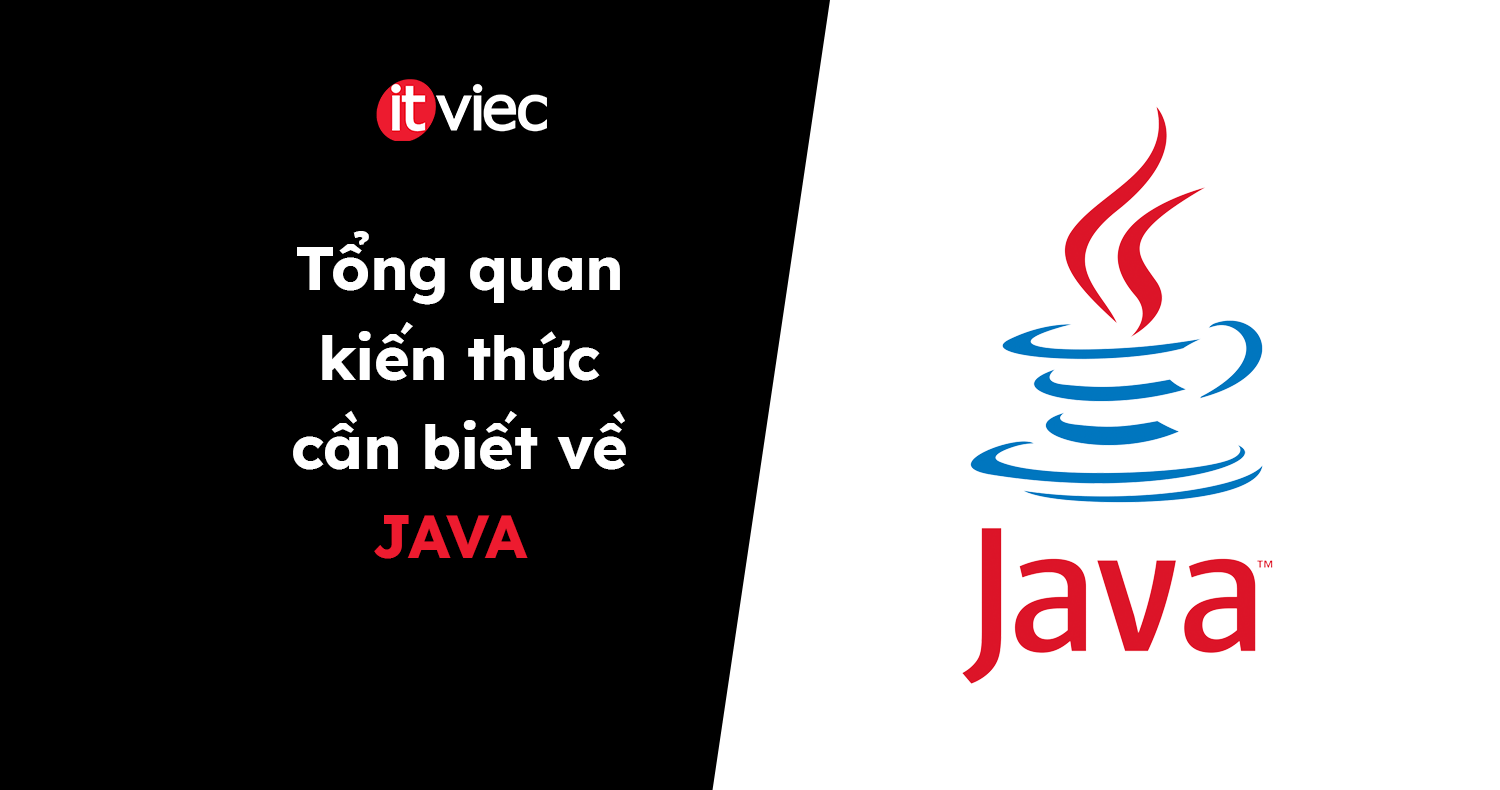 Java là gì? Tất cả những điều bạn cần biết về ngôn ngữ Java ITviec Blog