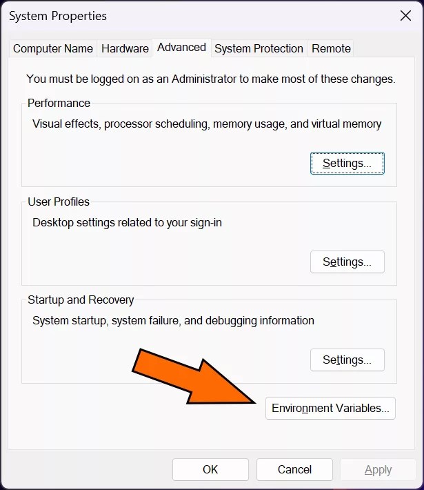 Save Time and Work Smarter Add Environment Paths to Windows 11 Now