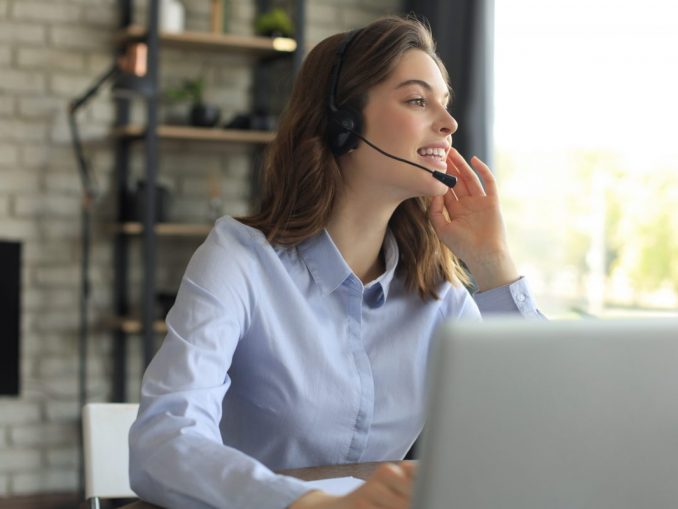Kundenservice aus dem Homeoffice