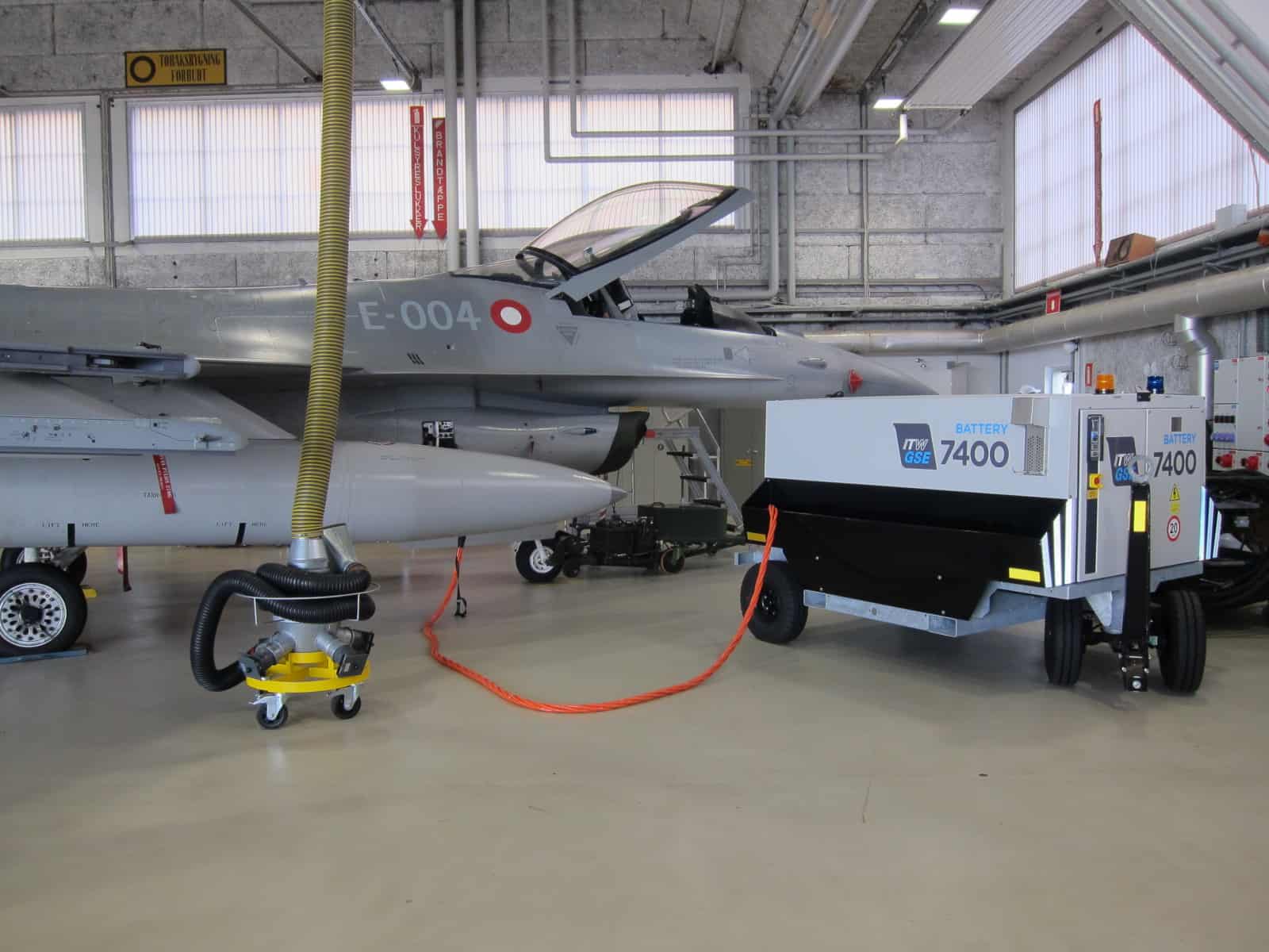 Military & Defense Your GSE for fighter aircraft ITW GSE