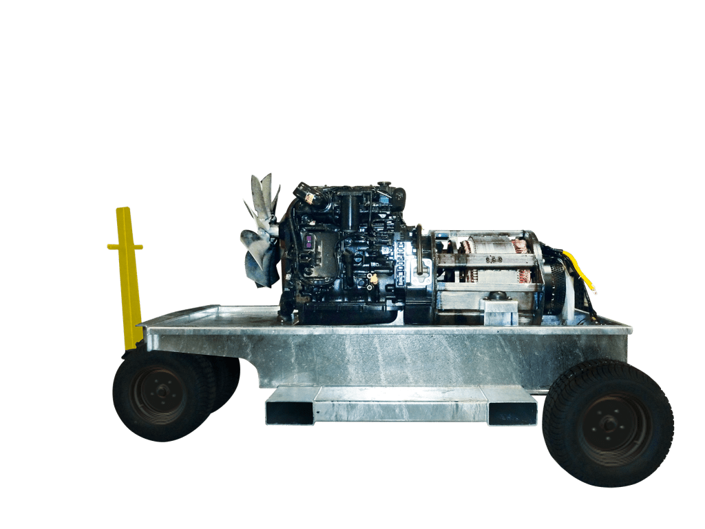 Hobart 4400 – 400 Hz GPU – ITW GSE