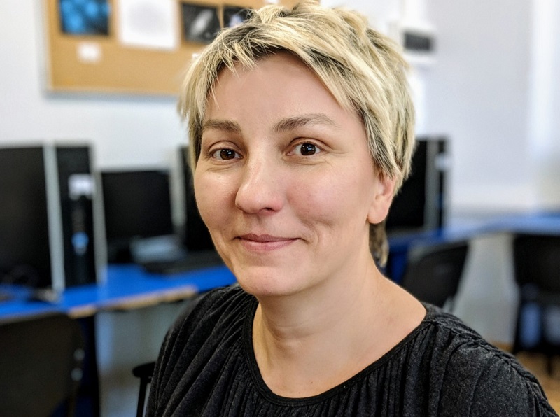 XXVIII Forum Teleinformatyki Joanna Śmigielska i prof. dr hab. Ewa