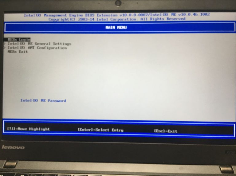 Intel AMT （1）PC ：リモートで情報取得、遠隔操作するための初期設定（Intel AMT 10編） ワクスピ・ブログ
