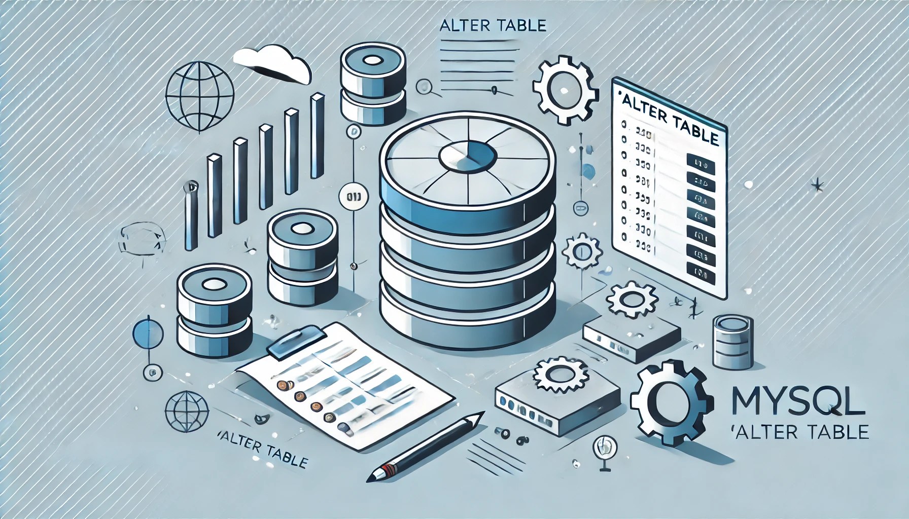 MySQL ALTER TABLE Itxperts