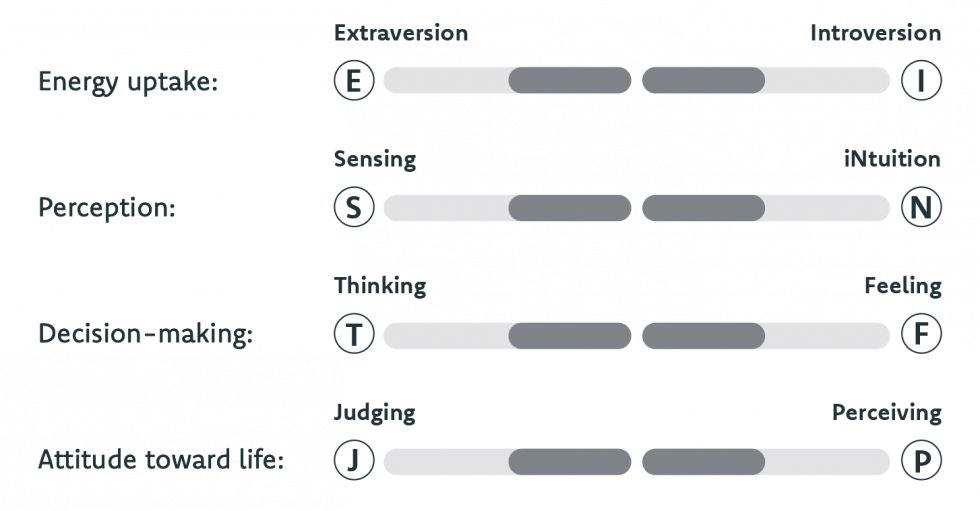 Measuring Personality Traits IType