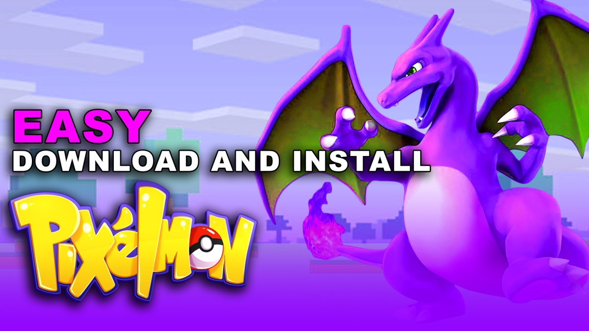 How To Download and Install Pixelmon in 2022 itzCuba Tutorials