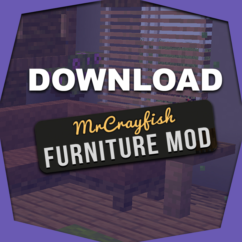 How to Download and Install MrCrayfish’s Furniture Mod itzCuba Tutorials