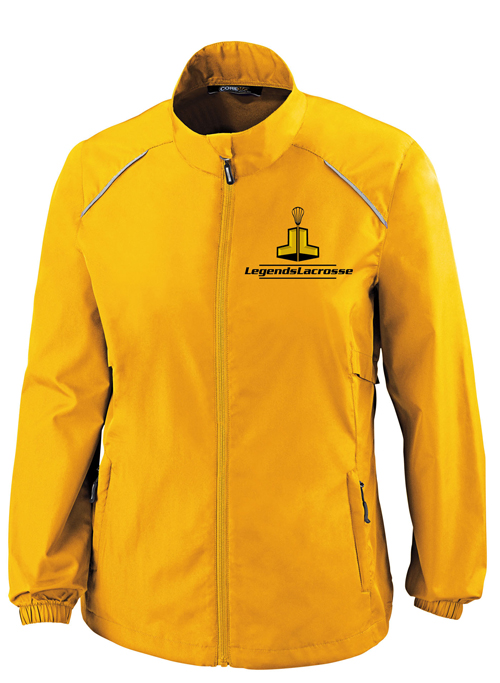 Legends Lacrosse Ladies Lightweight Jacket Player (Black