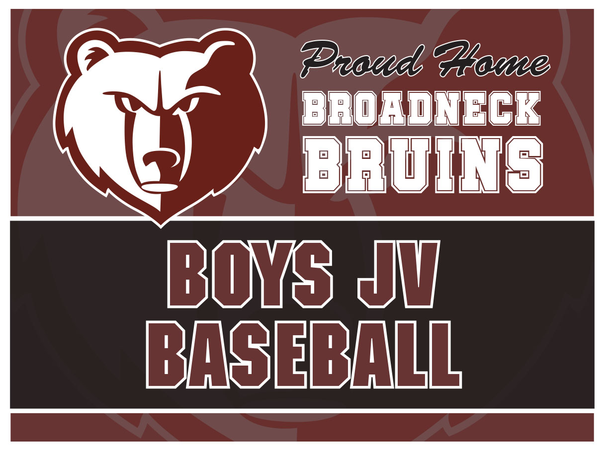 Broadneck Bruins JV Baseball Itz Done