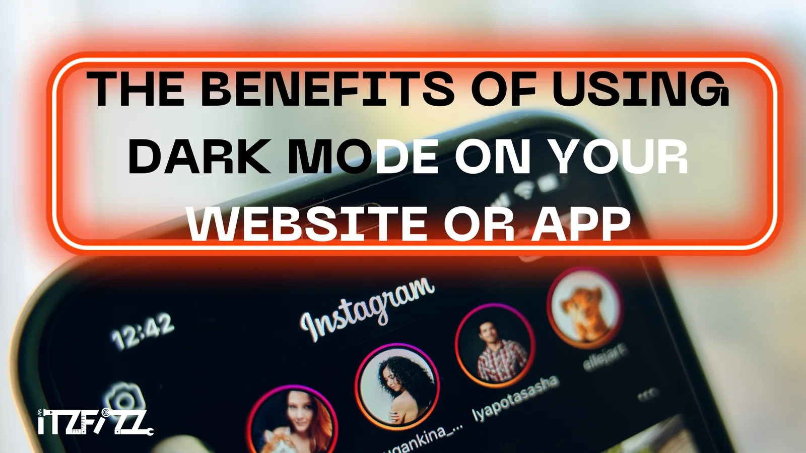 Benefits of using dark mode for your website or app in 2023