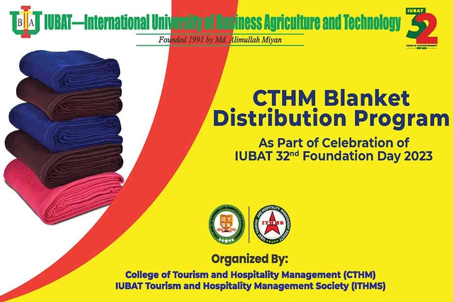 CTHM Blanket Distribution Program