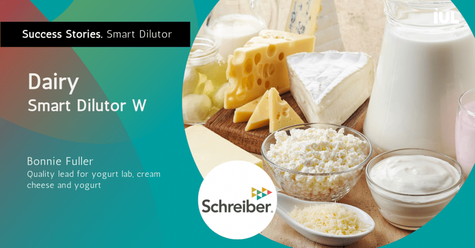 Schreiber foods and IUL's microbiology technology by Bonnie Fuller IUL