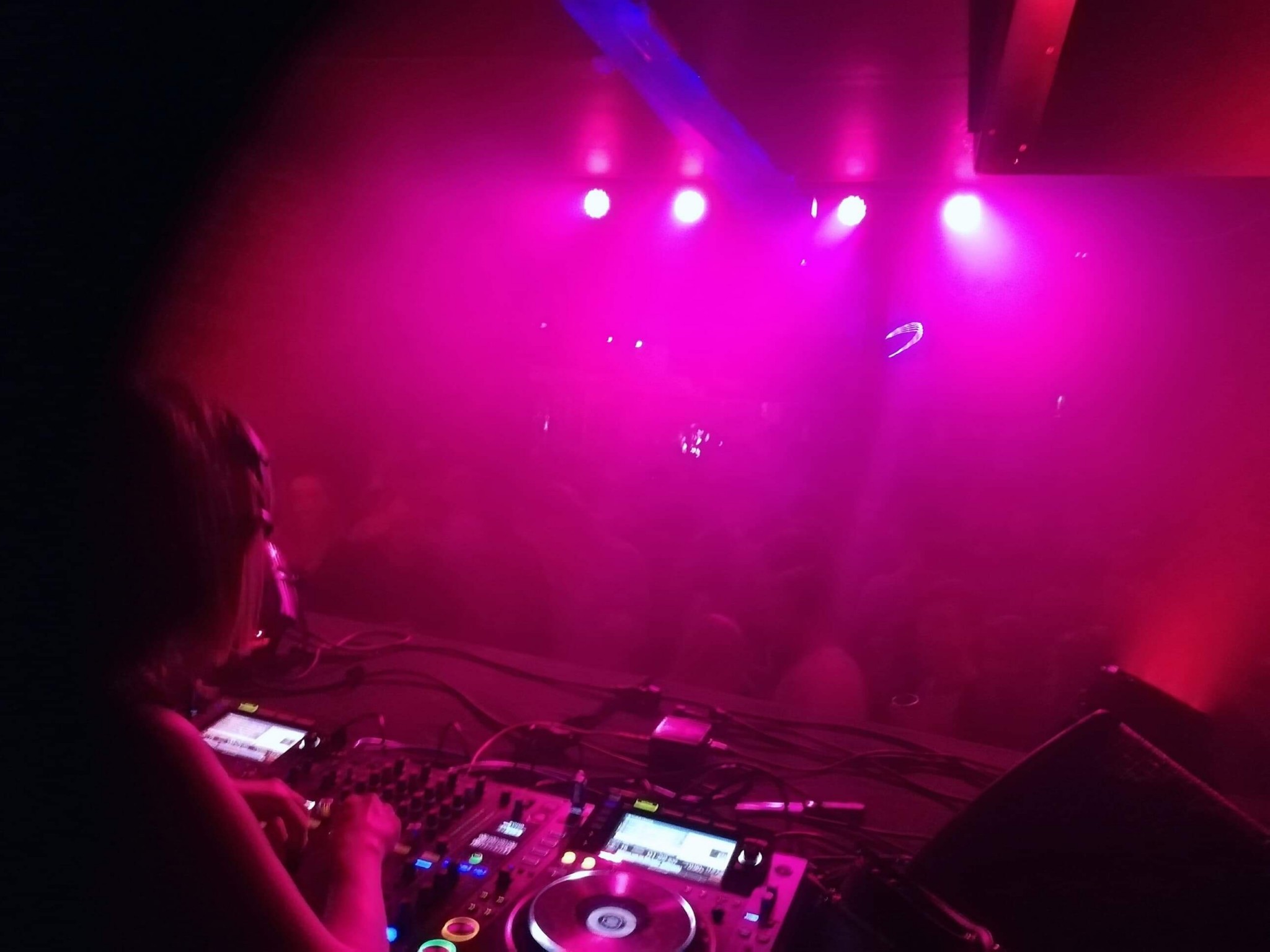 DJ Laynee Smashin It In Limerick Iconic Underground Magazine