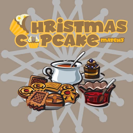 Christmas Cupcake Match 3 Unblocked Games