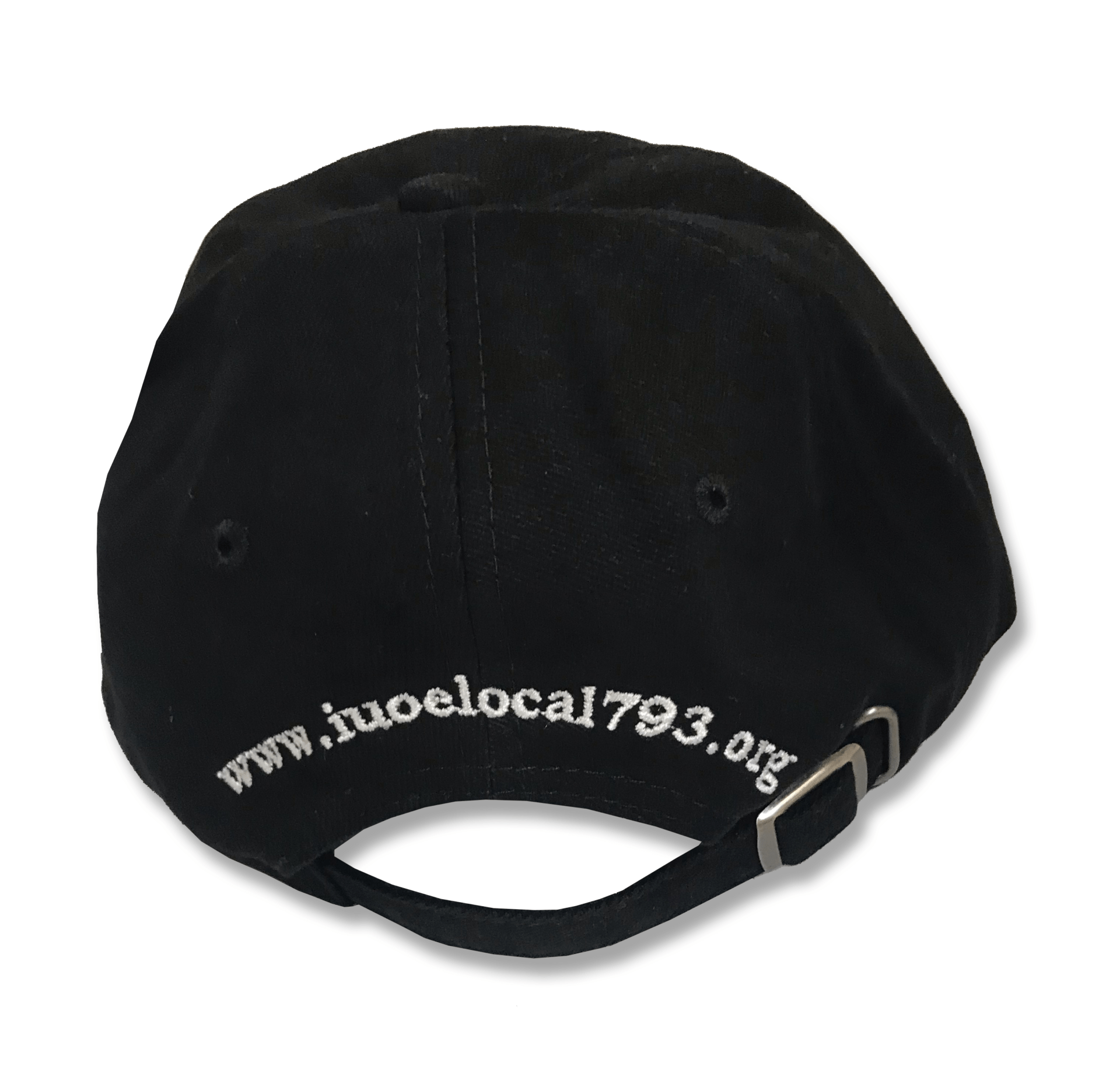 IUOE Local 793 Baseball Strapback Hat IUOE Local 793