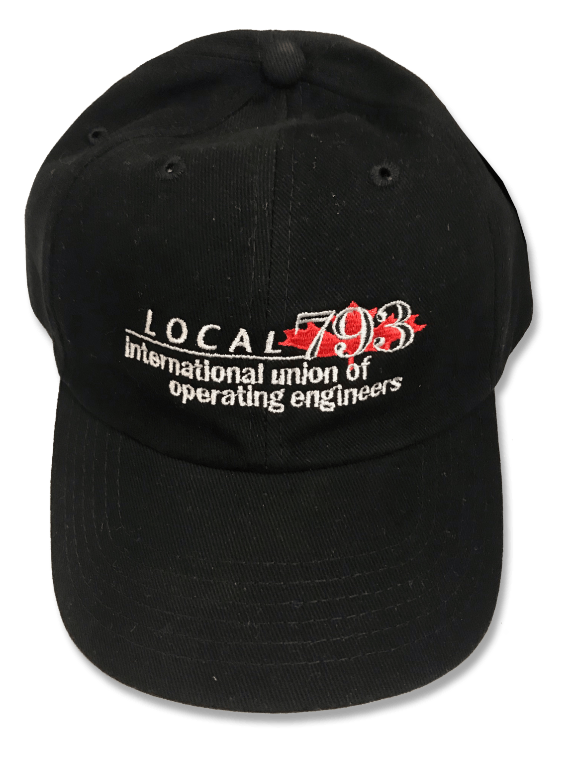 IUOE Local 793 Baseball Strapback Hat IUOE Local 793
