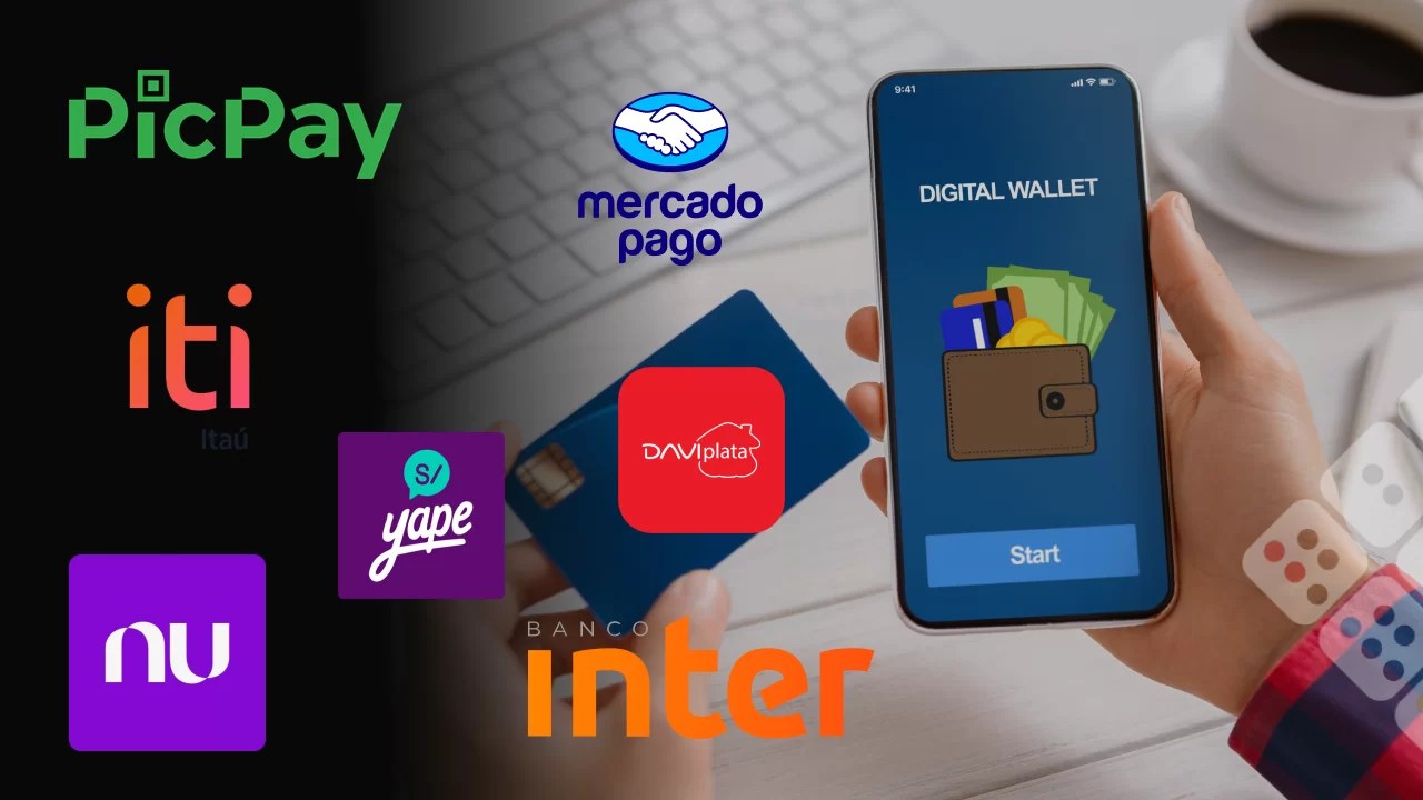 The mostused digital wallets in LatAm IUPANA
