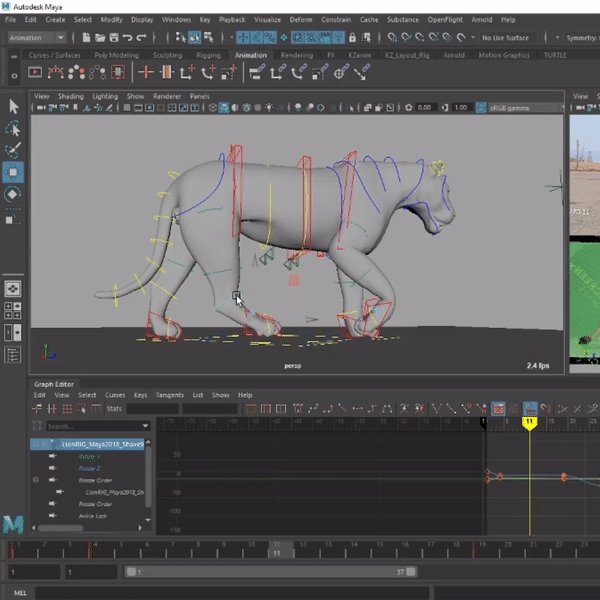 Autodesk Maya For Animation